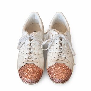 Adidas Superstar Rose Gold Toe
Cap Sneakers